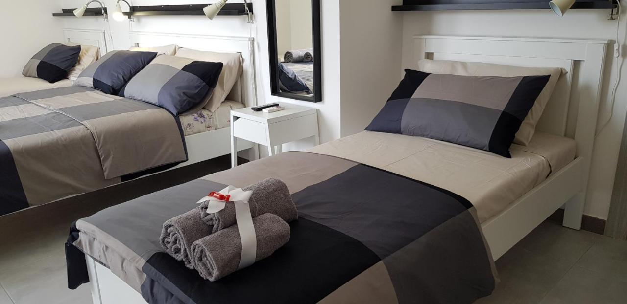 B&B Punto Blu Relax Agropoli Bagian luar foto