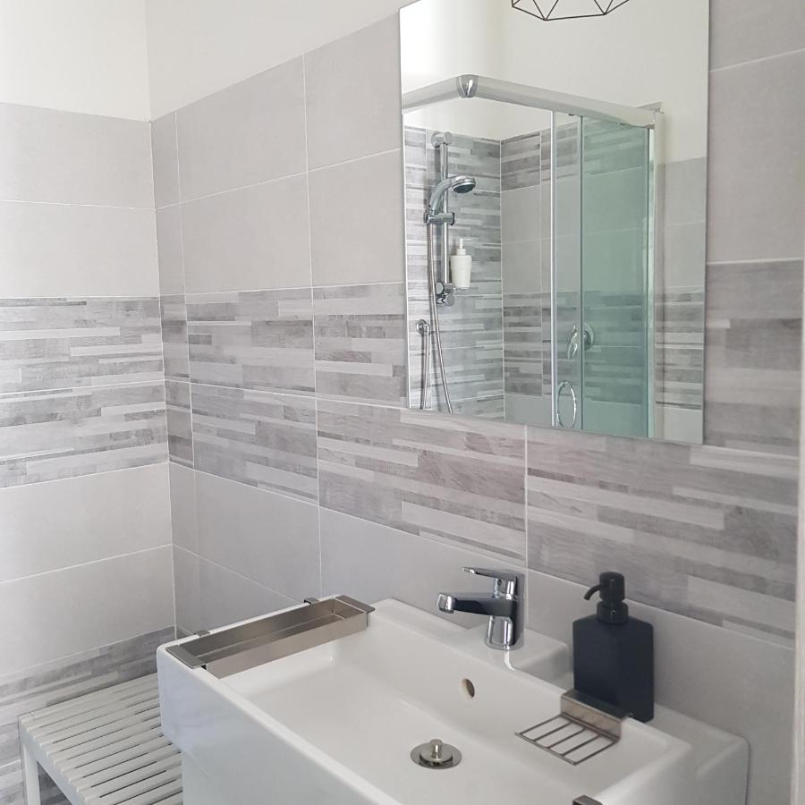 B&B Punto Blu Relax Agropoli Bagian luar foto