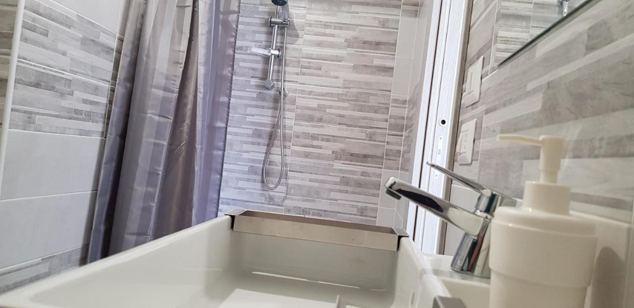 B&B Punto Blu Relax Agropoli Bagian luar foto