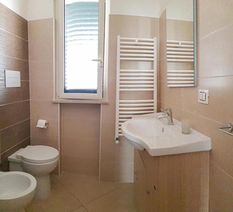 B&B Punto Blu Relax Agropoli Bagian luar foto
