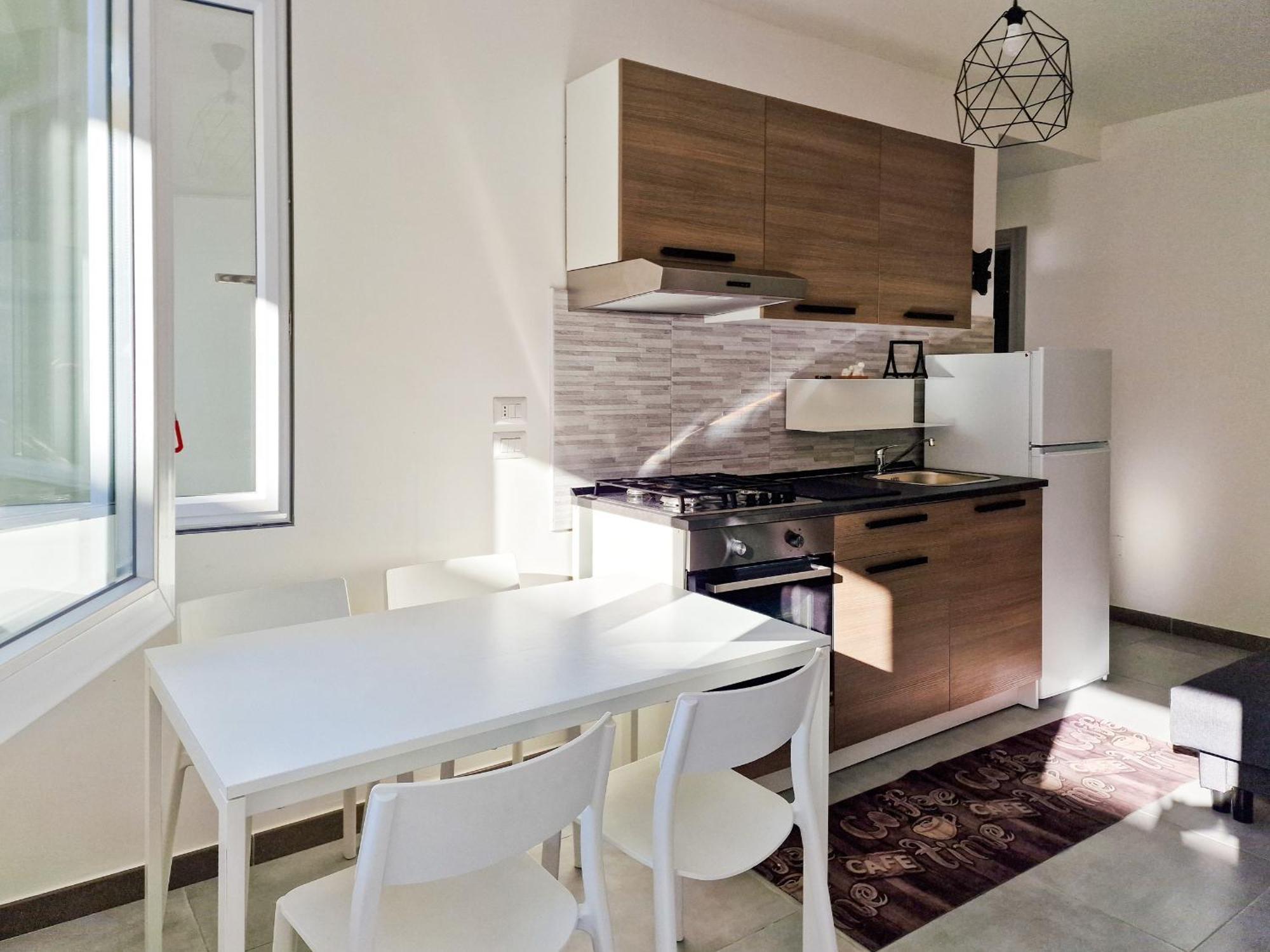 B&B Punto Blu Relax Agropoli Bagian luar foto