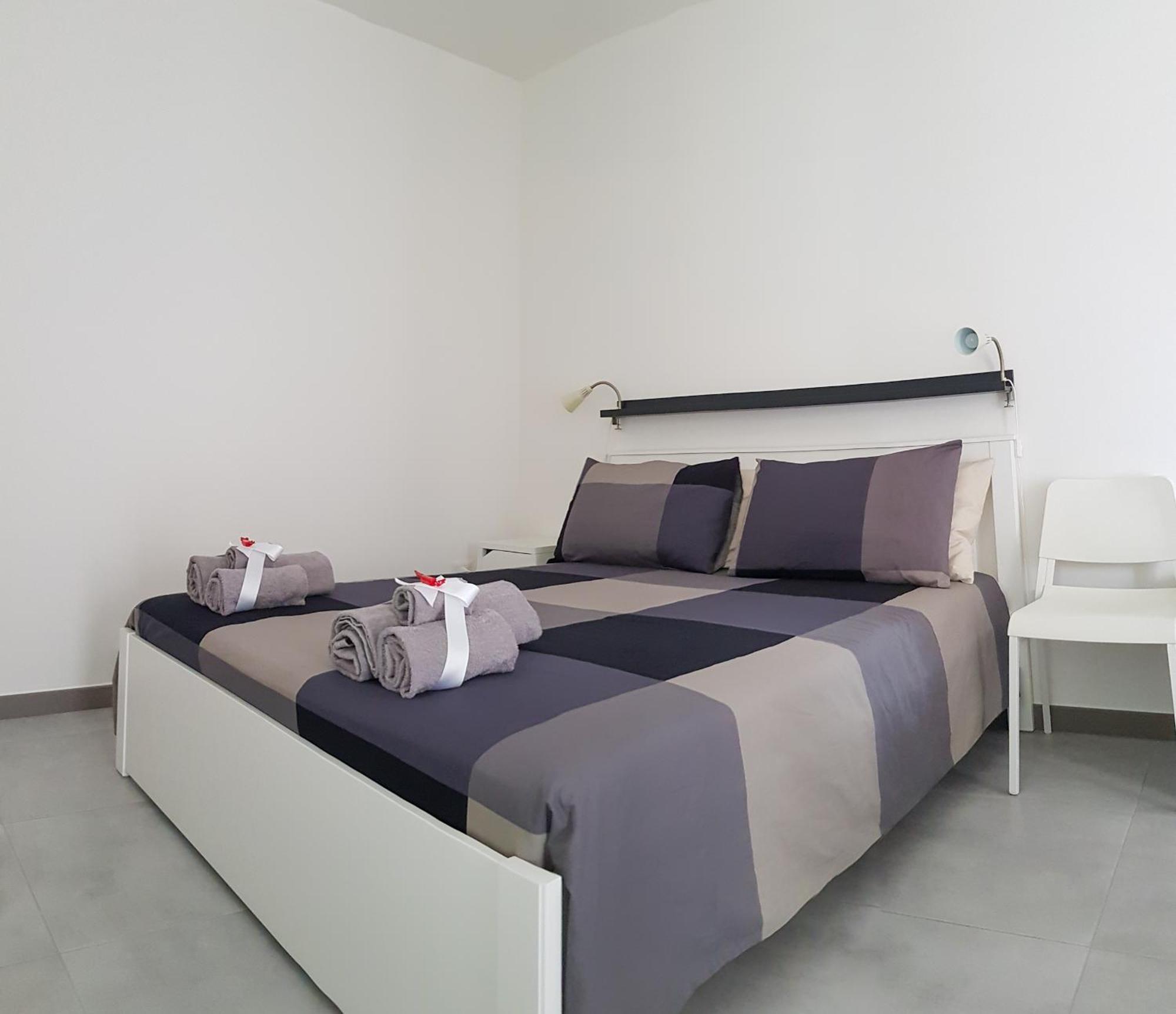 B&B Punto Blu Relax Agropoli Bagian luar foto