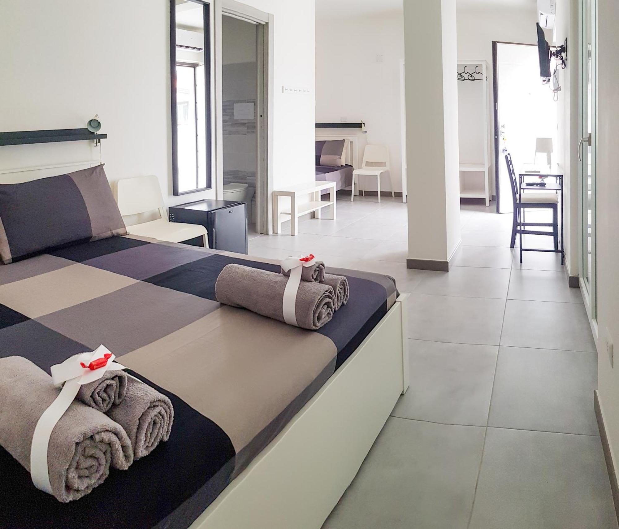 B&B Punto Blu Relax Agropoli Bagian luar foto